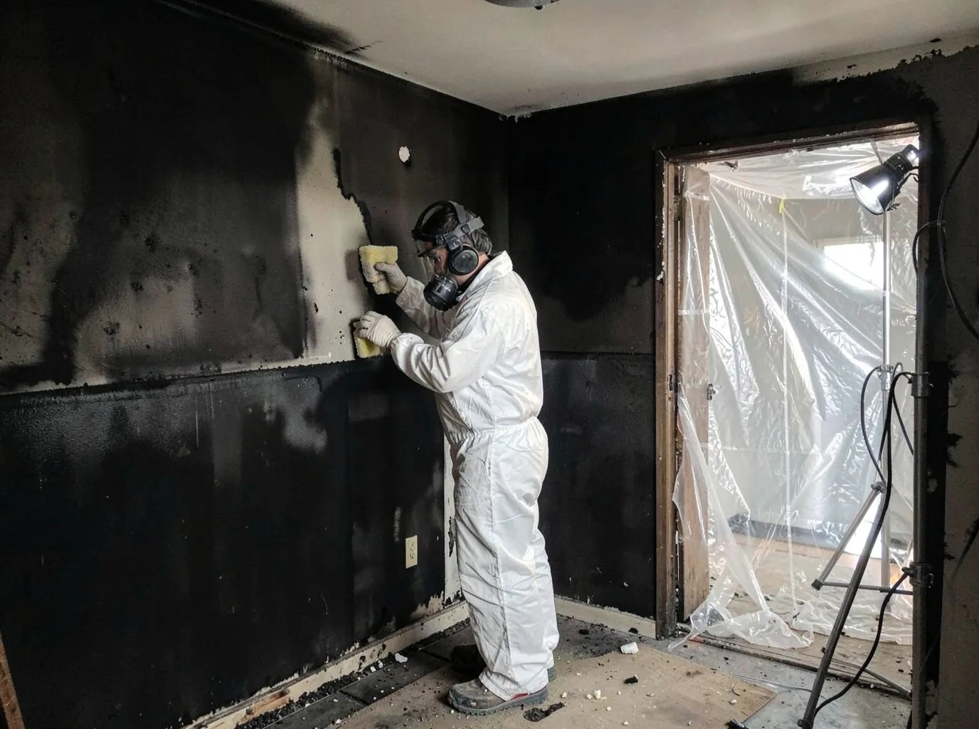 Fire Damage Restoration company in Northport, WA