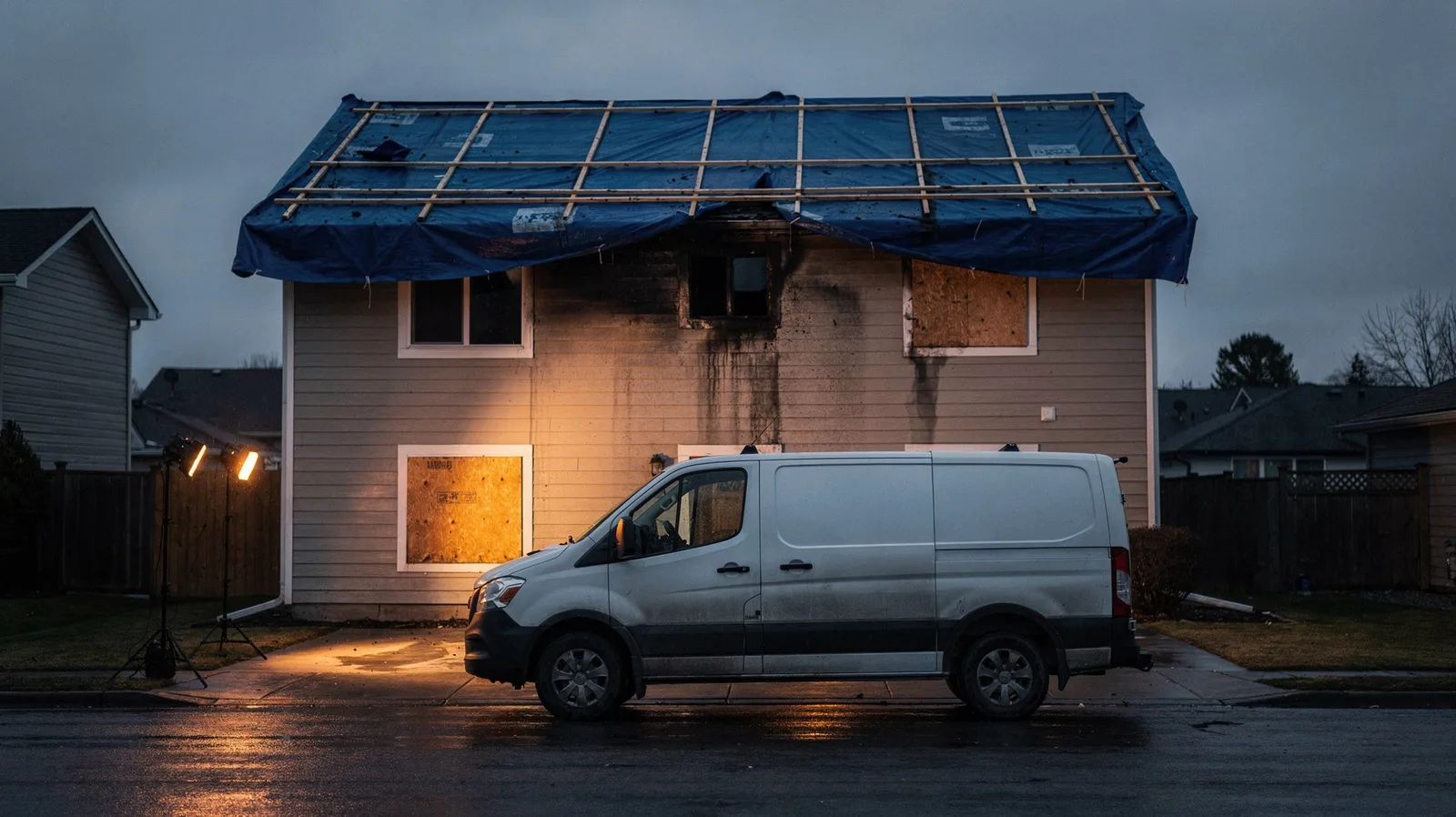 Fire Damage Restoration in Northport, WA near me